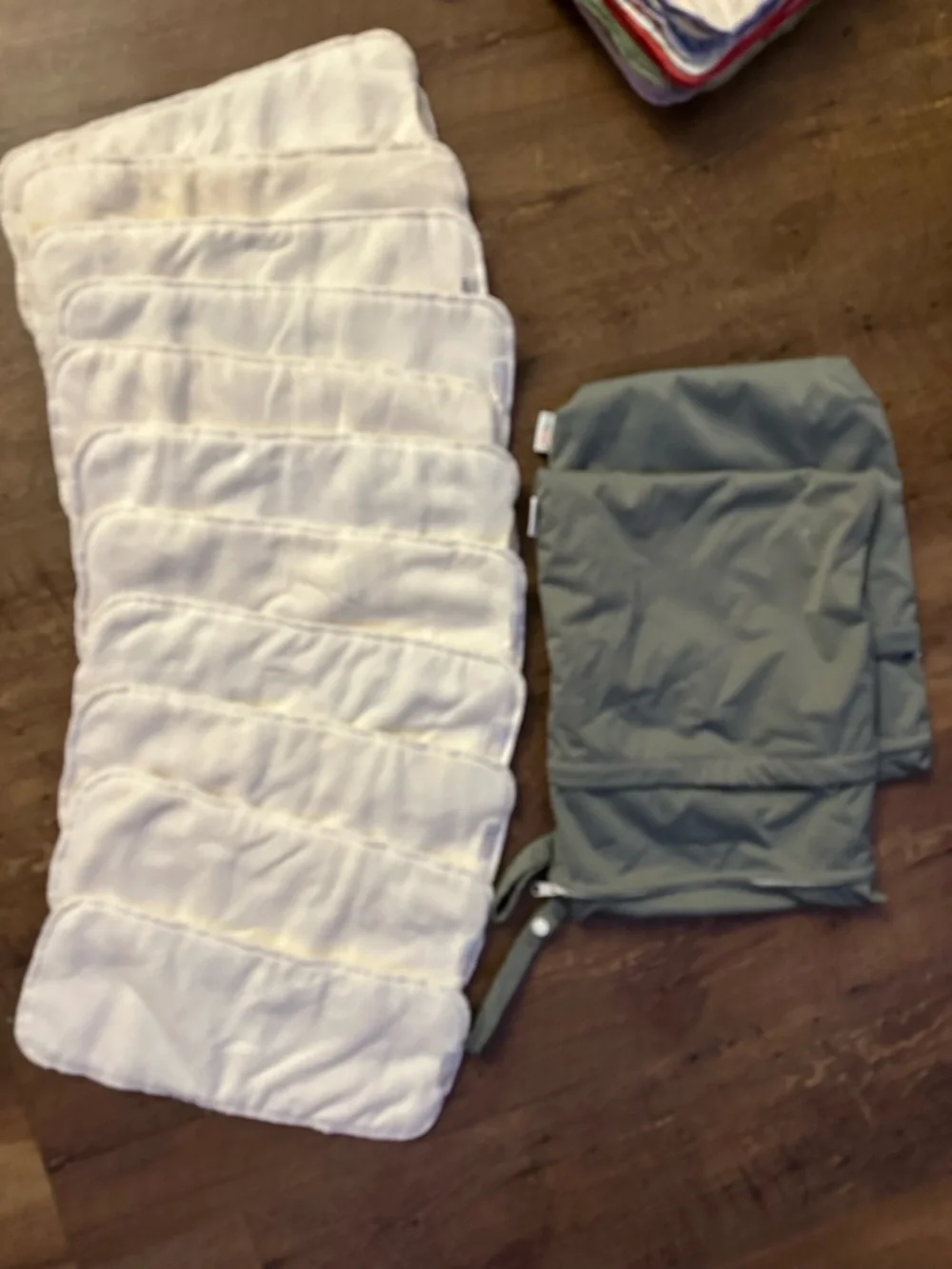 Cloth Diaper cover Lot 20+ Pocket Covers Inserts Wet Bags Stout House BumGenius